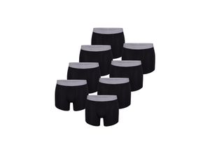 4051208067018 - Herren Retro Boxer Mix Colors 8er Pack