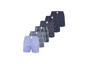 4051208068466 - Phil & Co Berlin Herren Boxer Classic Sets 6er Pack