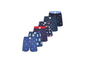 4051208074405 - Phil & Co Berlin Herren Boxer Prints 6er Pack