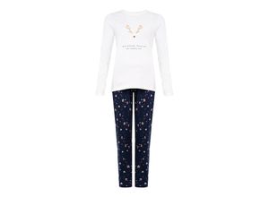 4051208074603 - Happy Shorts Damen Pyjama Christmas