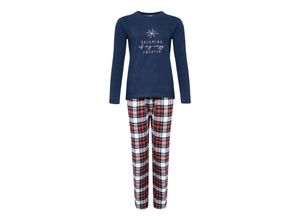 4051208074658 - Happy Shorts Damen Pyjama Christmas