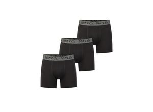 4051208097770 - Phil & Co Berlin Herren Retro Boxer Jersey Core 3er Pack