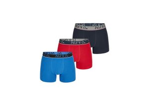 4051208098005 - Phil & Co Berlin Herren Retro Boxer Jersey Core 3er Pack