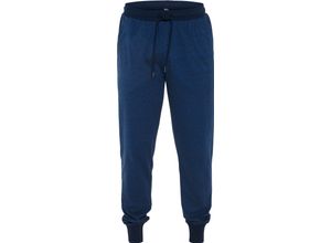 4051208171241 - MANGUUN Pyjamahose 1 1-Länge für Herren blau S