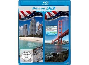 4051238024470 - USA - Die Küsten aus der Luft (Blu-ray)