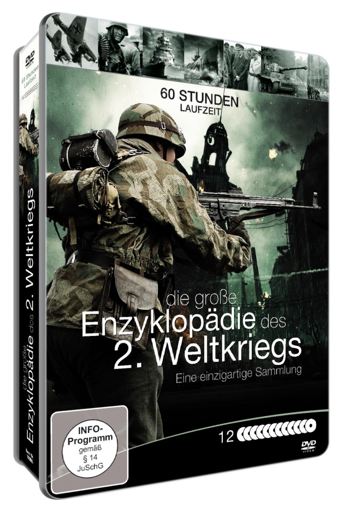 4051238028966 - Die große Enzyklopädie des 2 Weltkriegs 4051238028966 - Die große Enzyklopädie des 2 Weltkriegs