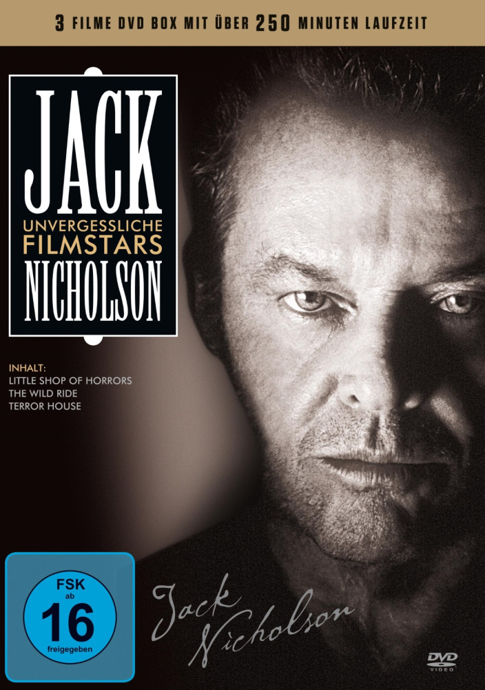 4051238052077 - Unvergessliche Filmstars - Jack Nicholson