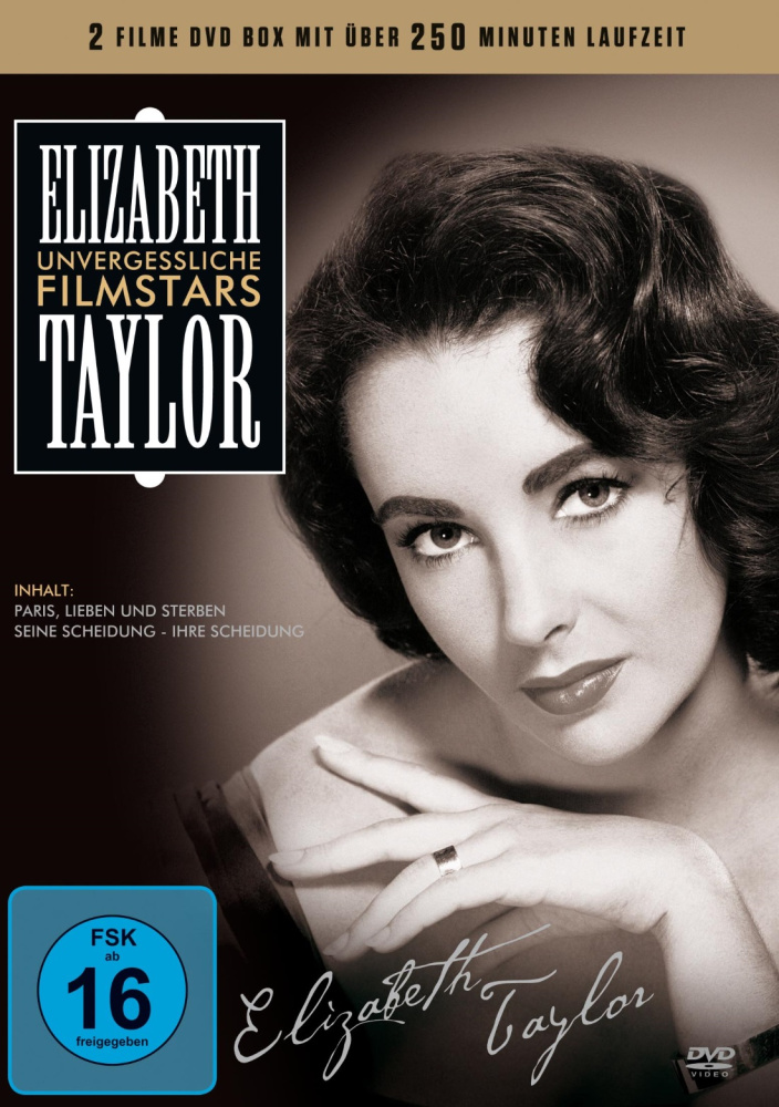 4051238052091 - Unvergessliche Filmstars - Elizabeth Taylor