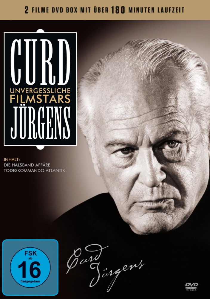 4051238052114 - Unvergessliche Filmstars - Curd Jürgens