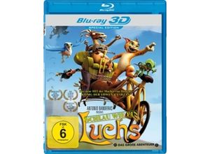 4051238069228 - Schlau Wie Ein Luchs (3d) (Blu-ray)