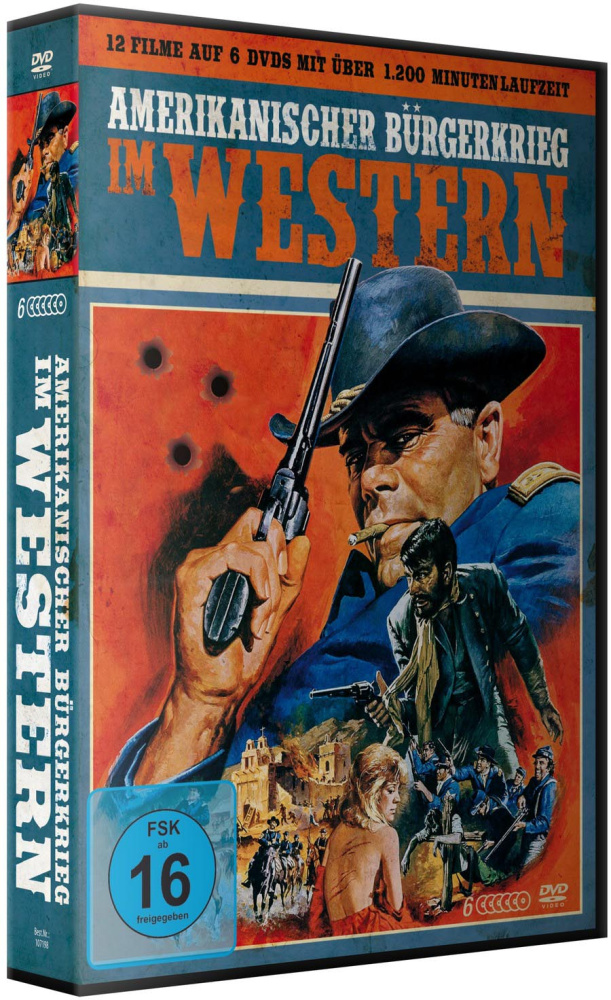 4051238071986 - Amerikanischer Bürgerkrieg im Western (DVD) 4051238071986 - Amerikanischer Bürgerkrieg im Western (DVD)