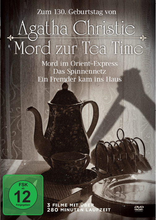 4051238077490 - Agatha Christie-Mord zur Tea Time (DVD)