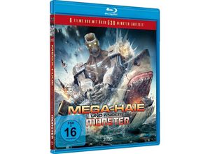 4051238080599 - Mega Haie und andere Monster (Blu-ray)