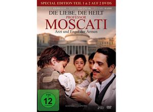 4051238082265 - Giacomo Campiotti - GEBRAUCHT Die Liebe die heilt - Professor Moscati Arzt und Engel der Armen [2 DVDs] - Preis vom 24102023 050650 h