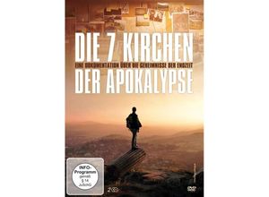 4051238084351 - Die 7 Kirchen der Apokalypse (DVD)