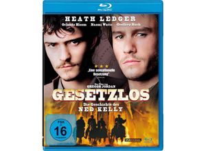 4051238084559 - Gregor Jordan - GEBRAUCHT Gesetzlos - Die Geschichte des Ned Kelly [Blu-ray] - Preis vom 23102023 050123 h