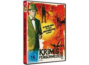 4051238087758 - Krimis für Feinschmecker (DVD)