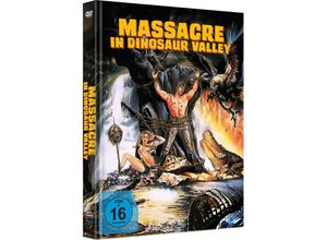 4051238088984 - Massacre in Dinosaur Valley Limited Mediabook (Blu-ray)