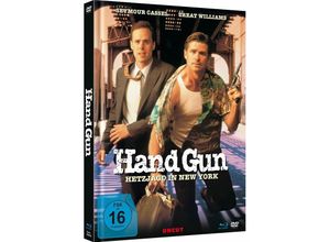 4051238089028 - Hand Gun Limited Mediabook (Blu-ray)