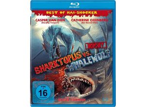 4051238091519 - Sharktopus vs Whalewolf (Blu-ray)