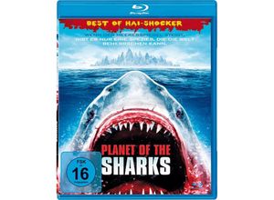 4051238091656 - Planet of the Sharks Uncut Edition (Blu-ray)