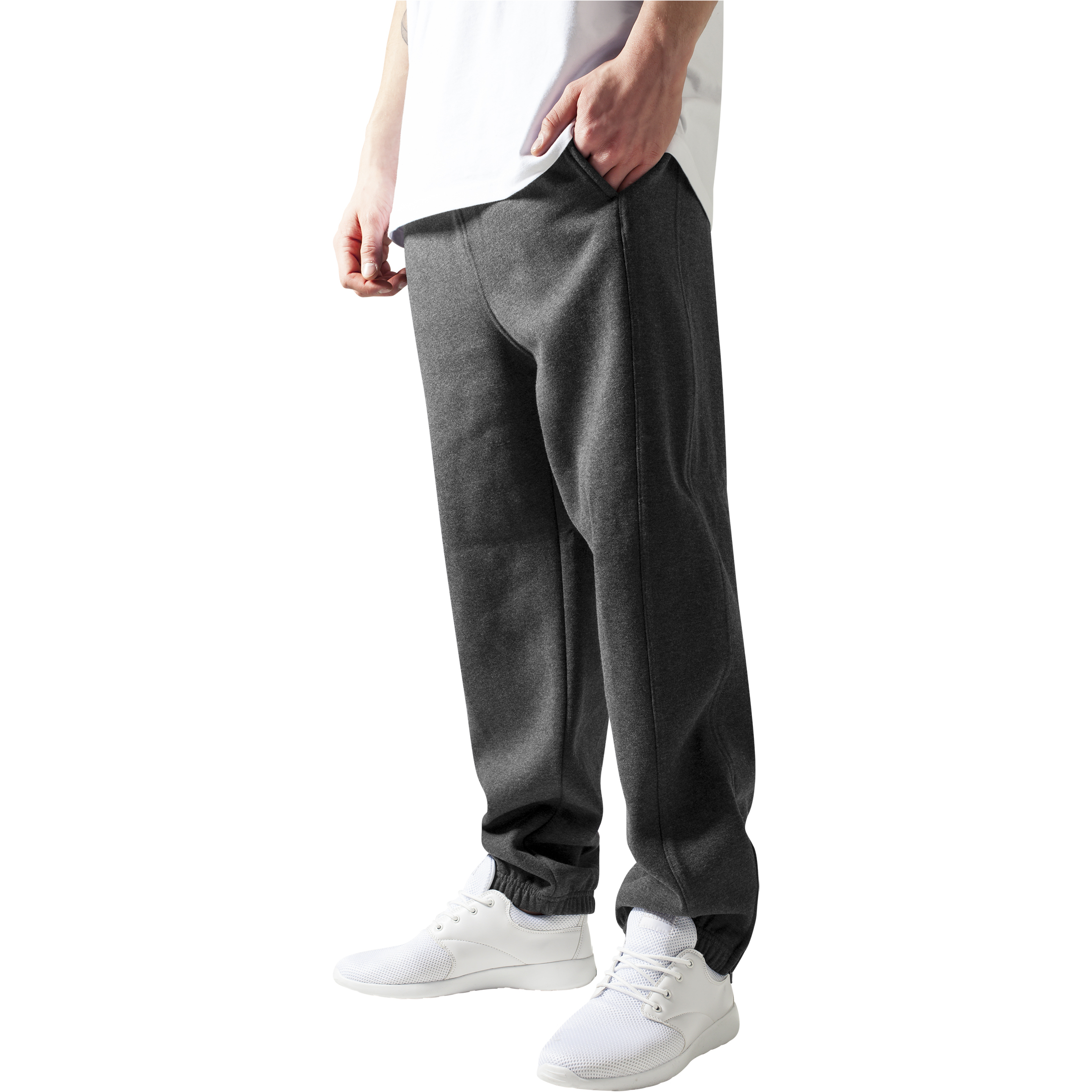 4051243913615 - Jogger Herren SWEATPANTS TB014B Dunkelgrau Charcoal