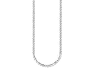 4051245040845 - Silberkette THOMAS SABO Venezia-Kette KE1107-001-12-L45 KE1107-001-12-L53 Halsketten Gr 45 Silber 925 (Sterlingsilber) silberfarben Damen Brautschmuck