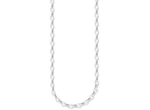 4051245067606 - Silberkette THOMAS SABO Ankerkette X0002-001-12-L -L80 -M Halsketten Gr 80 Silber 925 (Sterlingsilber) silberfarben Damen Silberketten