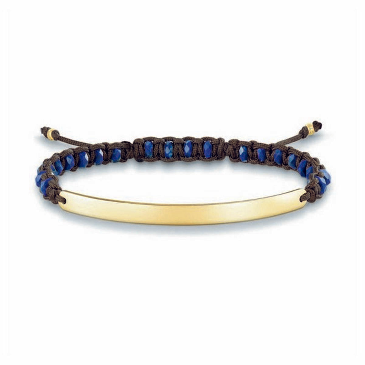 4051245229172 - LadiesBracelet LBA0056-892-32-L19v Blue Golden Silver (16 - 19 cm)