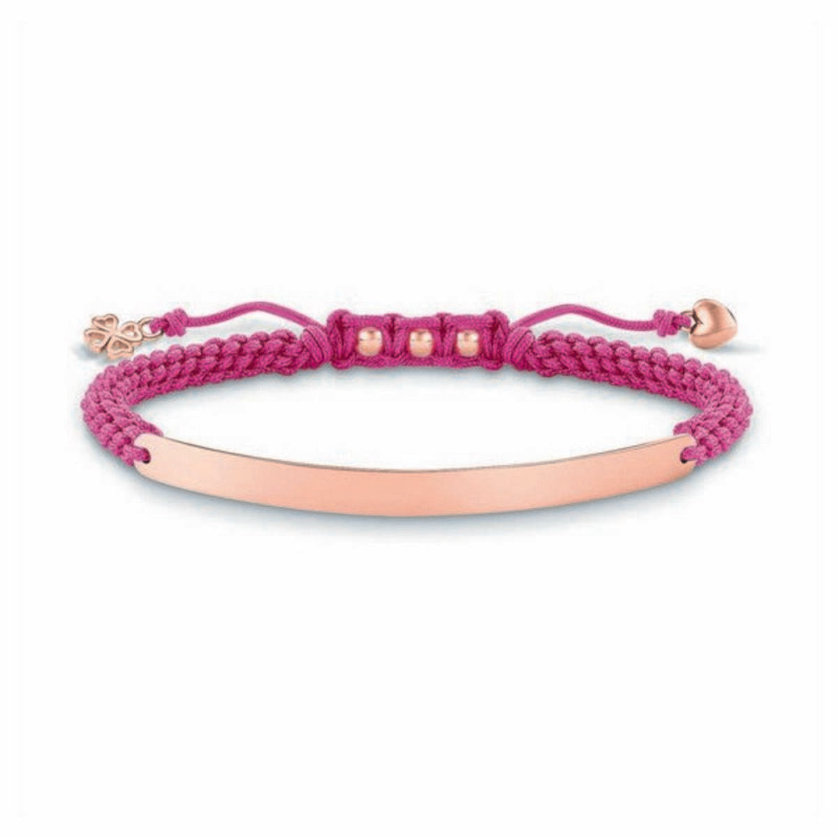 4051245229578 - Armband - Bracelet Heart - in pink - Armband für Damen