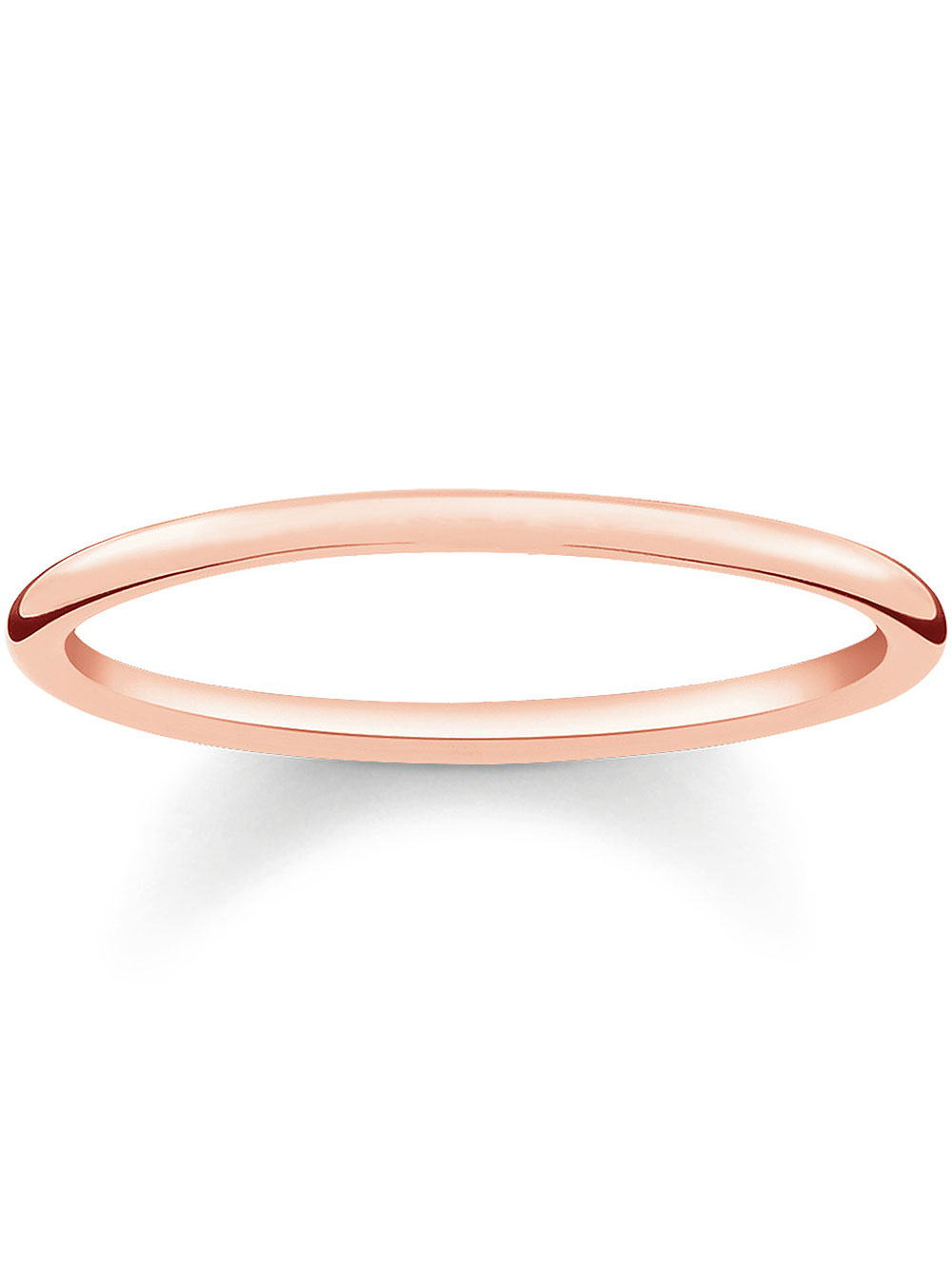 4051245270563 - Thomas Sabo Damenring in roségold Schmuck für Damen