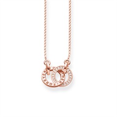 4051245315165 - Kette Together Forever 925er Silber rosé