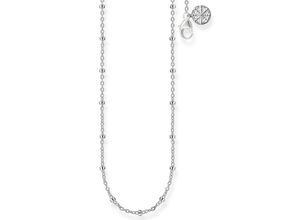 4051245315615 - Silberkette THOMAS SABO für Beads KK0003-001-21-L45V Halsketten Gr 45 Silber 925 (Sterlingsilber) silberfarben Damen