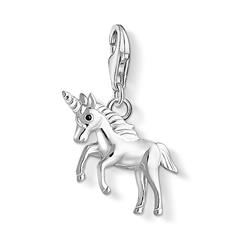 4051245373851 - Charm Anhänger Einhorn aus Sterlingsilber