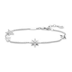 4051245450934 - Armband Sterne für Damen aus Sterlingsilber Zirkonia