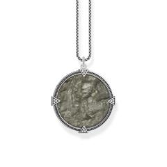 4051245486537 - Kette mit Coinanhänger aus 925er Sterlingsilber