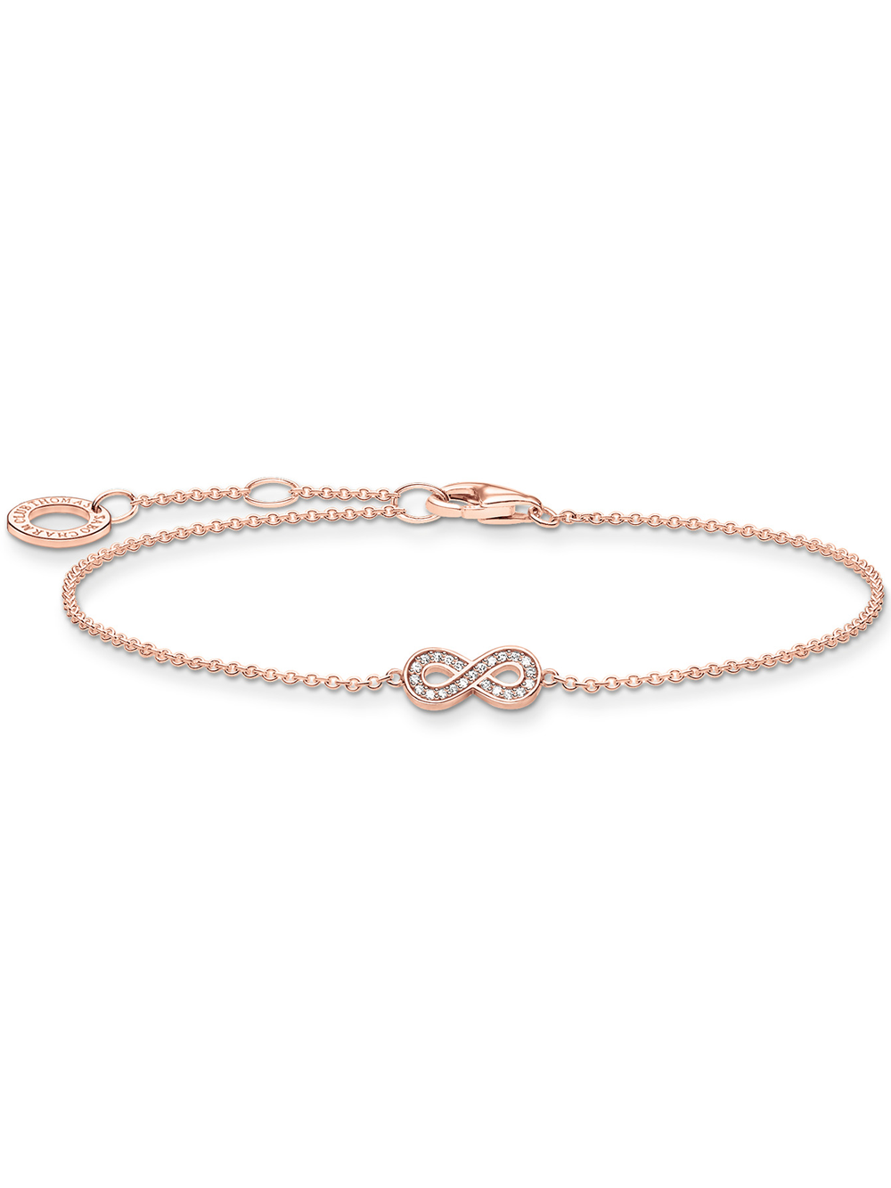 4051245487763 - Armband Infinity roségold