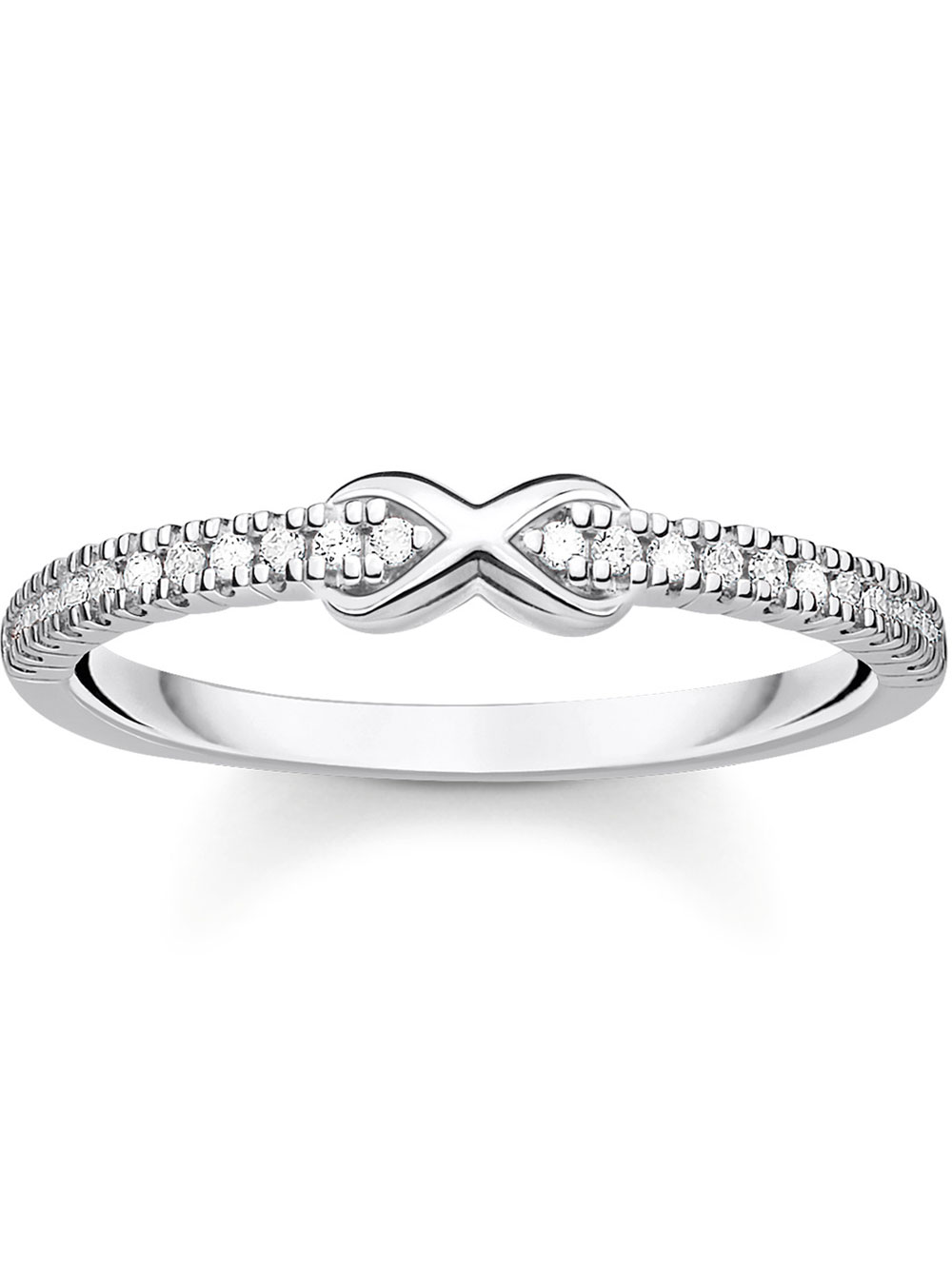 4051245490534 - Thomas Sabo Damenring in silber Schmuck für Damen