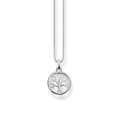 4051245497427 - Kette mit Anhänger THOMAS SABO Baum der Liebe KE2092-051-14-L42V Halsketten Gr 42 Silber 925 (Sterlingsilber) bunt (silberfarben weiß weiß) Damen Ketten mit Anhänger Zirkonia (synth) 4051245497427 - Kette mit Anhänger THOMAS SABO Baum der Liebe KE2092-051-14-L42V Halsketten Gr 42 Silber 925 (Sterlingsilber) bunt (silberfarben weiß weiß) Damen Ketten mit Anhänger Zirkonia (synth)