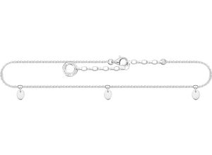 4051245505566 - Fußkette THOMAS SABO AK0025-001-21-L27V Fußkettchen Gr 27 Silber 925 (Sterlingsilber) silberfarben