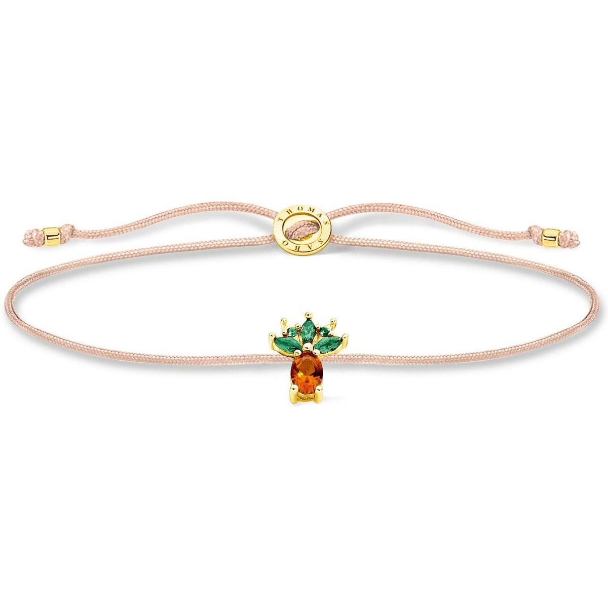 4051245506907 - Armband Little Secret Ananas gold