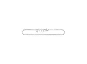 4051245518269 - Fußkette THOMAS SABO AK0035-001-21-L27V Fußkettchen Gr 27 Silber 925 (Sterlingsilber) silberfarben Strandaccessoires