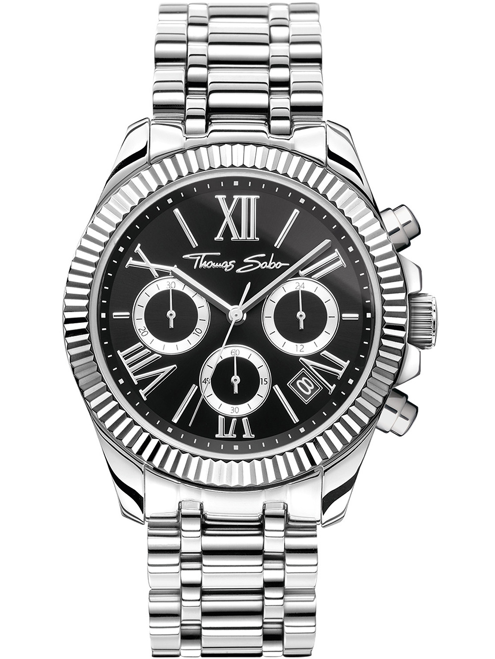 4051245550016 - WA0396-201-201 Divine Chronograph Unisex 38mm 10ATM