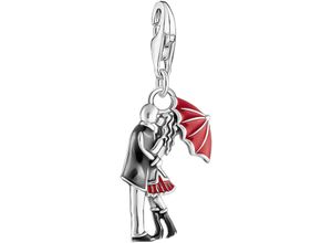 4051245561999 - Charm-Einhänger THOMAS SABO küssendes Paar 2069-664-10 Charms bunt (silberfarben rot) Damen