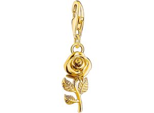 4051245562071 - Charm-Einhänger THOMAS SABO Rose 2076-664-10 2077-413-39 Charms goldfarben (gelbgoldfarben) Damen