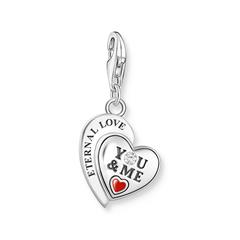 4051245562088 - Charm-Anhänger You & Me aus Sterlingsilber Emaille