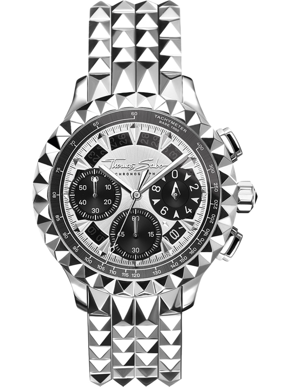 4051245574142 - WA0408-201-201 Herrenuhr Rebel at Heart Chrono 43mm 5ATM