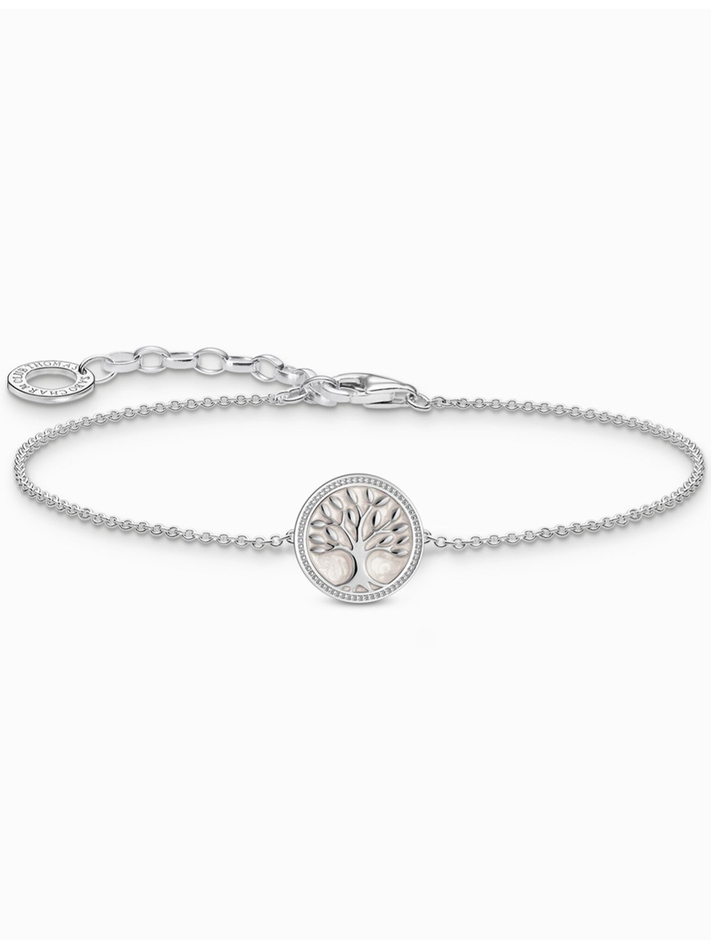 4051245582000 - A2160-007-21-L19V Silbernes Armband m Tree of Love Anhänger