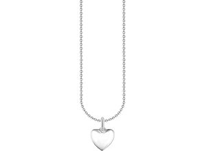 4051245582222 - Kette mit Anhänger THOMAS SABO Herz-Anhänger KE2234-001-21-L45V KE2234-413-39-L45V Halsketten Gr 45 Silber 925 (Sterlingsilber) silberfarben Damen Ketten mit Anhänger