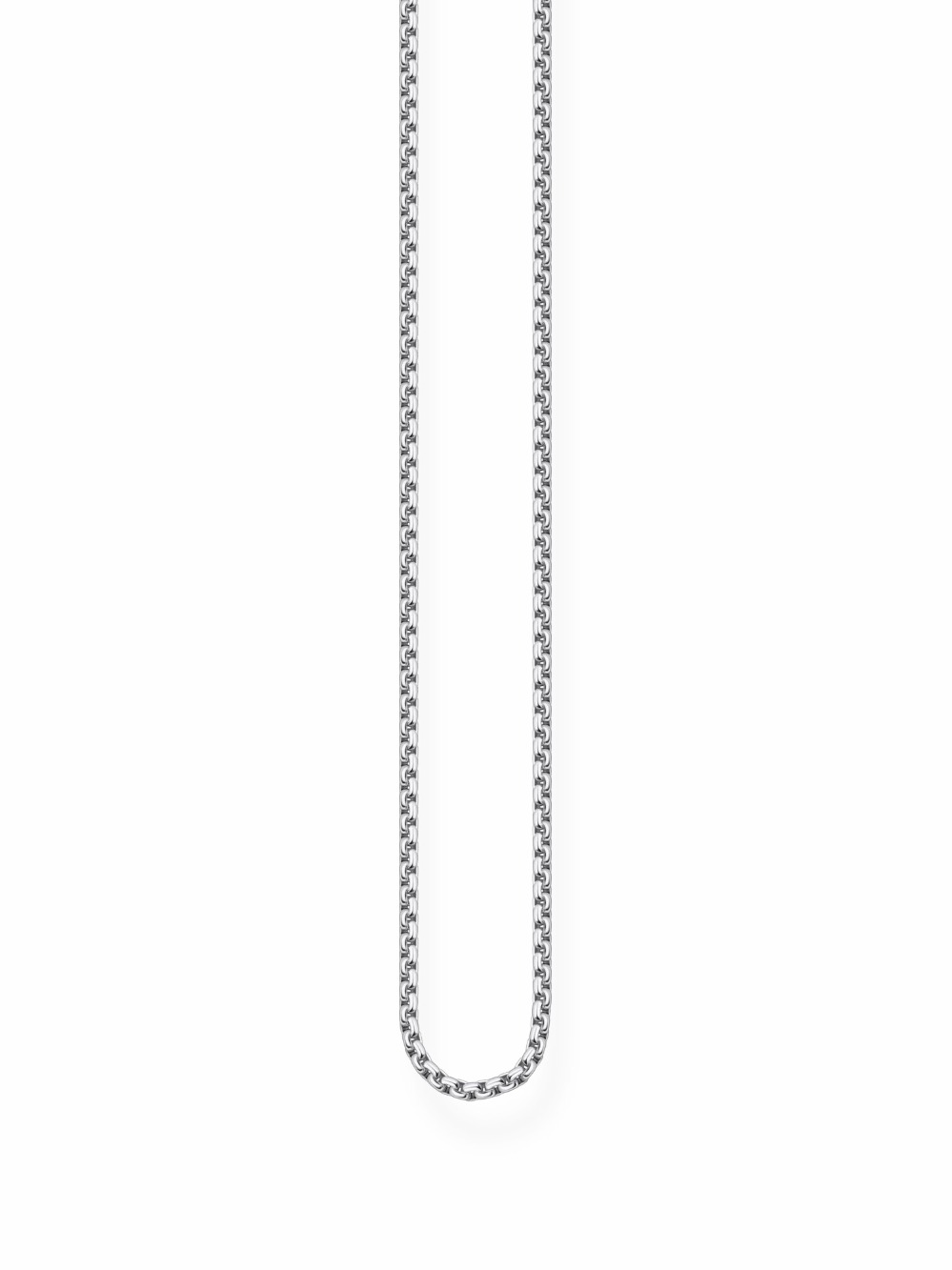 4051245583731 - Collierkettchen THOMAS SABO Kette im Venezianer-Design KE2227-001-12-L50v KE2227-413-39-L50v Halsketten Gr 50 Silber 925 (Sterlingsilber) silberfarben Damen